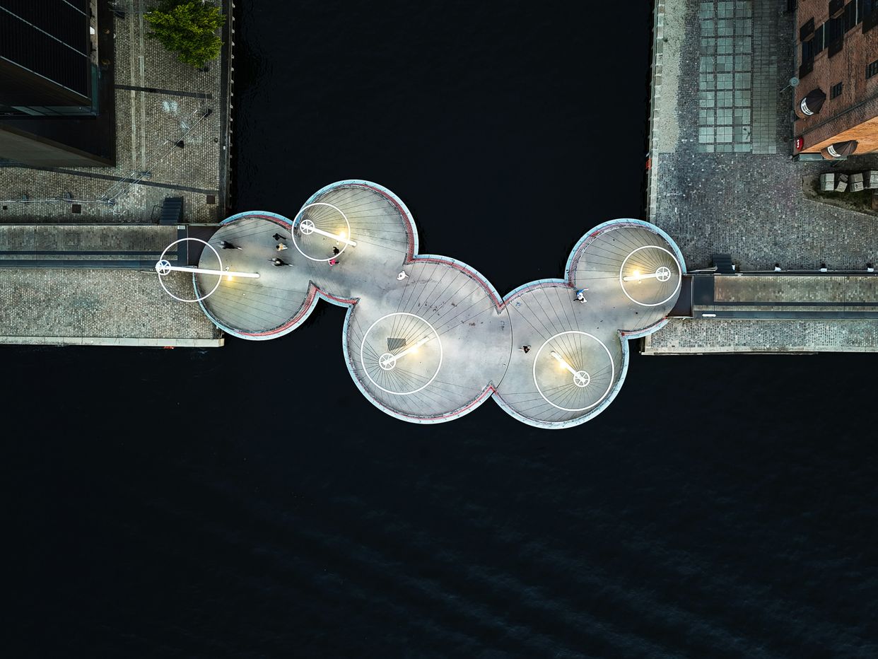 Cirkelbroen (The Circle Bridge)