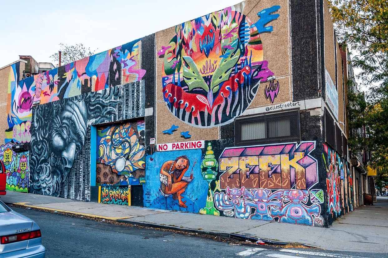 Welling Court Mural Project