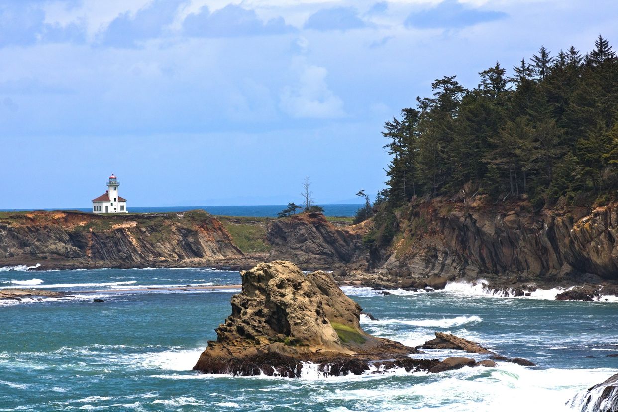 Cape Arago Lighthouse Viewpoint