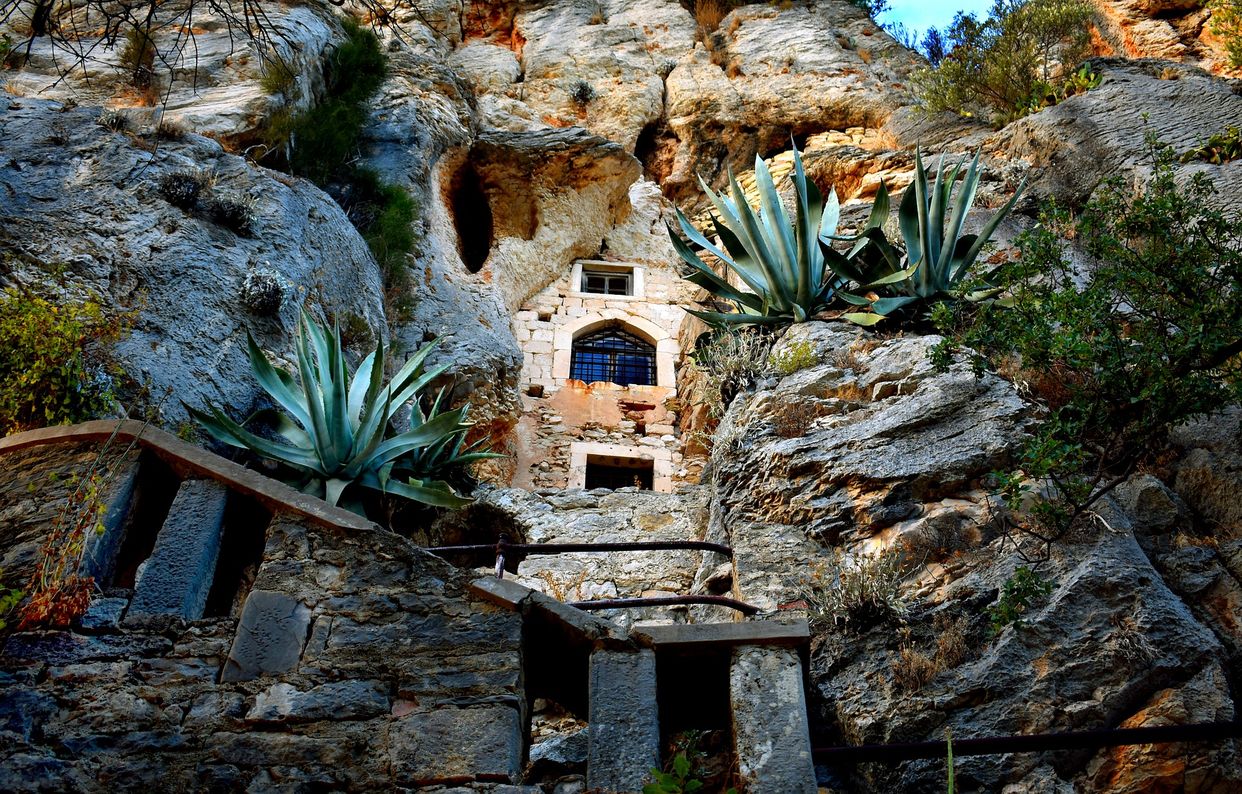 Hermitage Caves