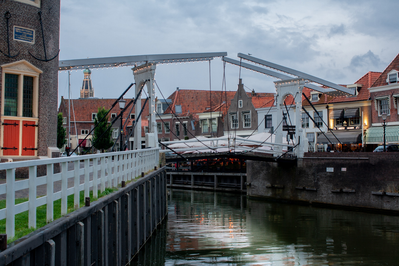 Enkhuizen Bridge — Photo by KorstanjePhotography