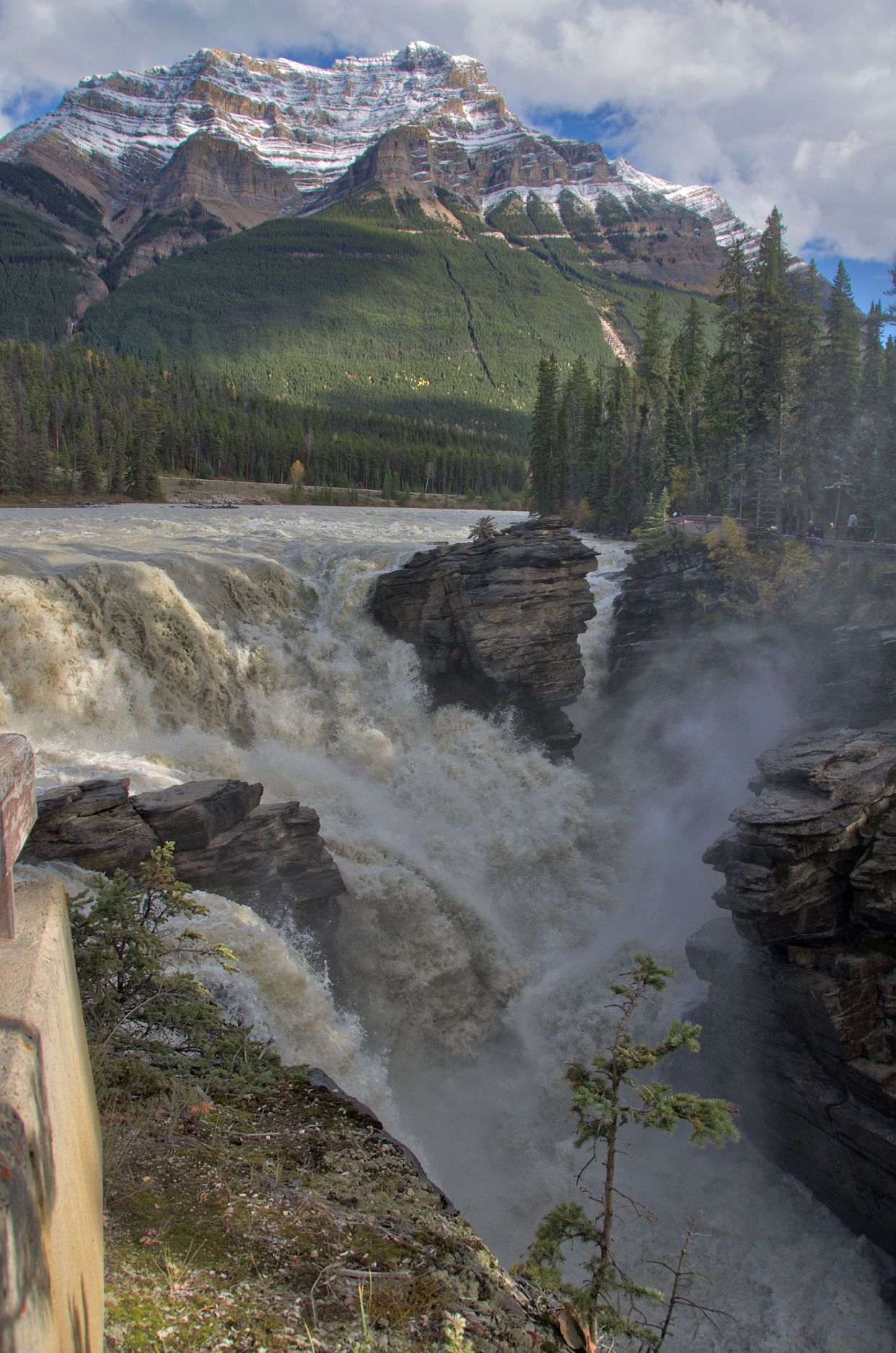 Athabasca Falls