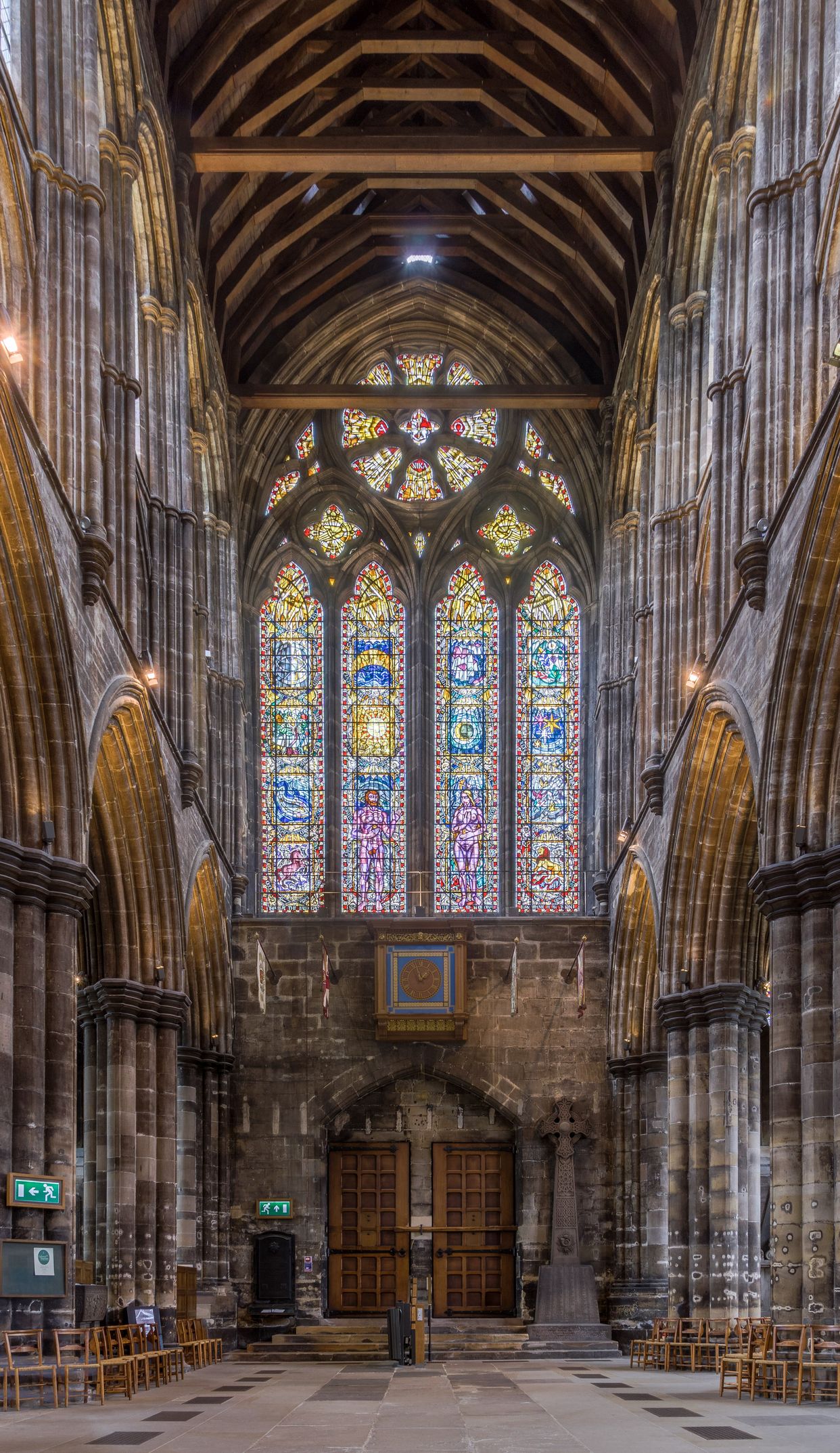 Glasgow Cathedral Interior