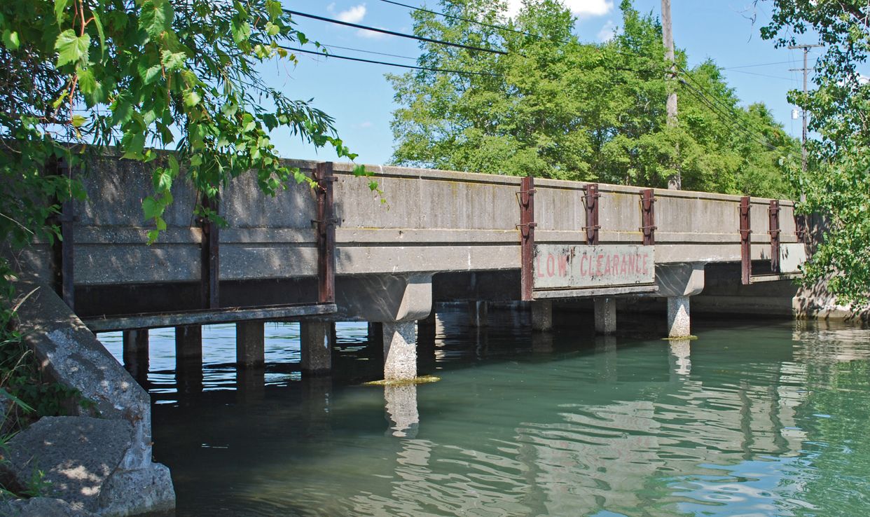 Hickory Canal Bridge