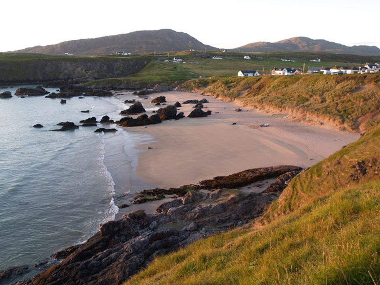 Sango Bay Viewpoint