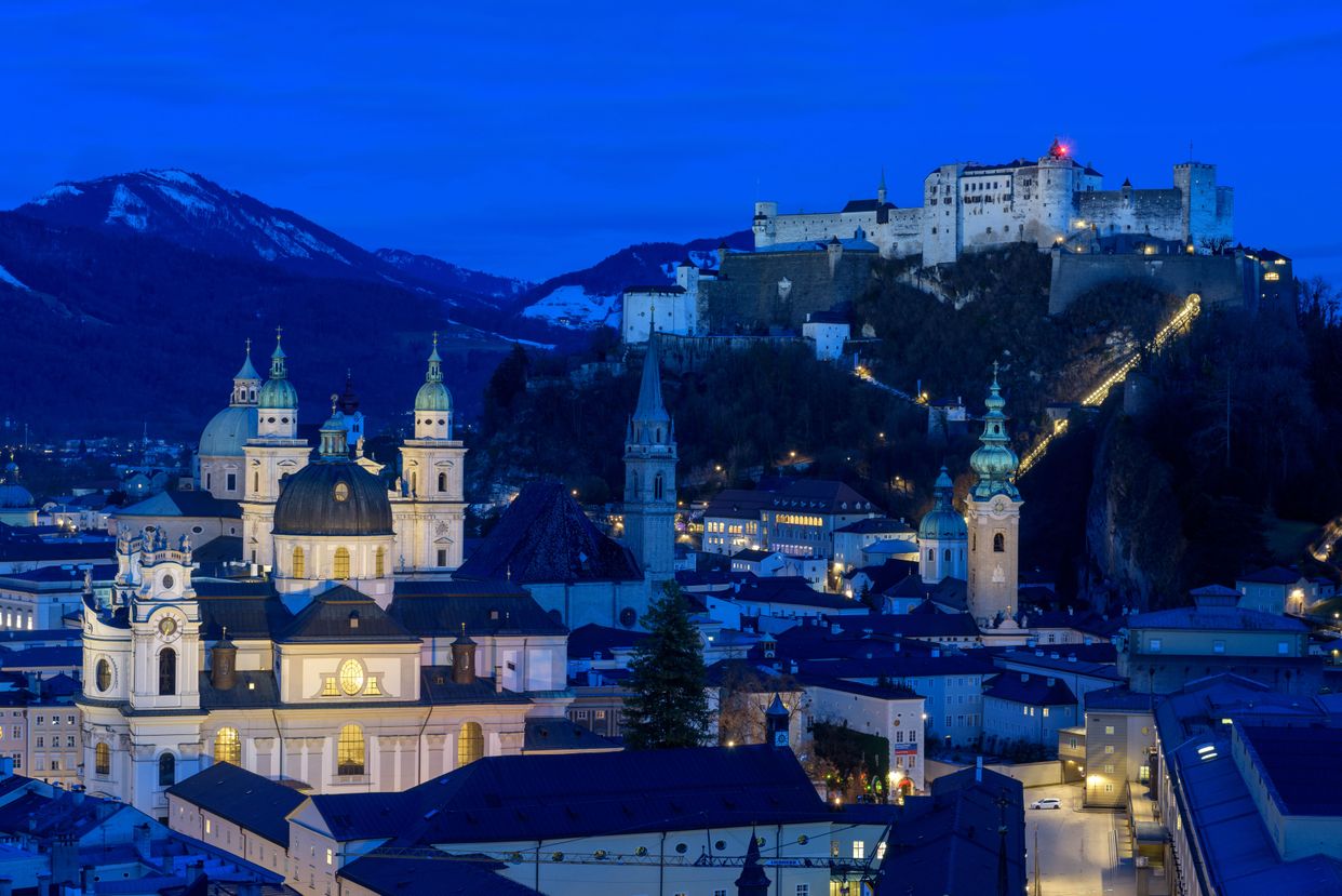 Salzburg Cityscape