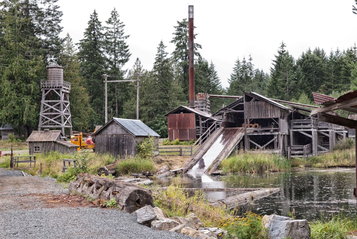 McLean Mill National Historic Site