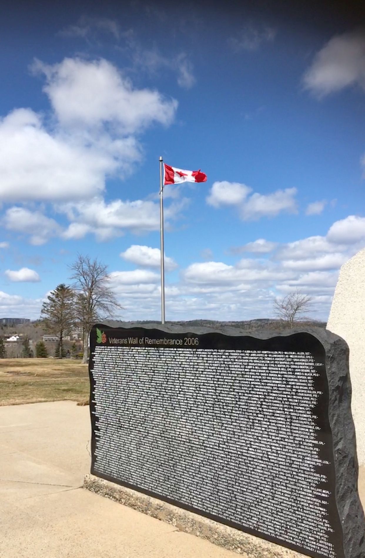 Veteran’s Monument