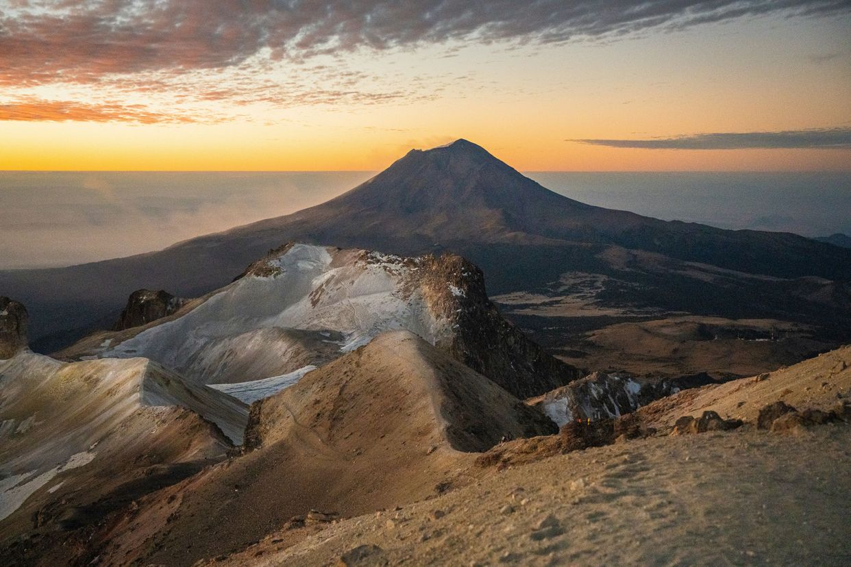 Iztaccihuatl Summit