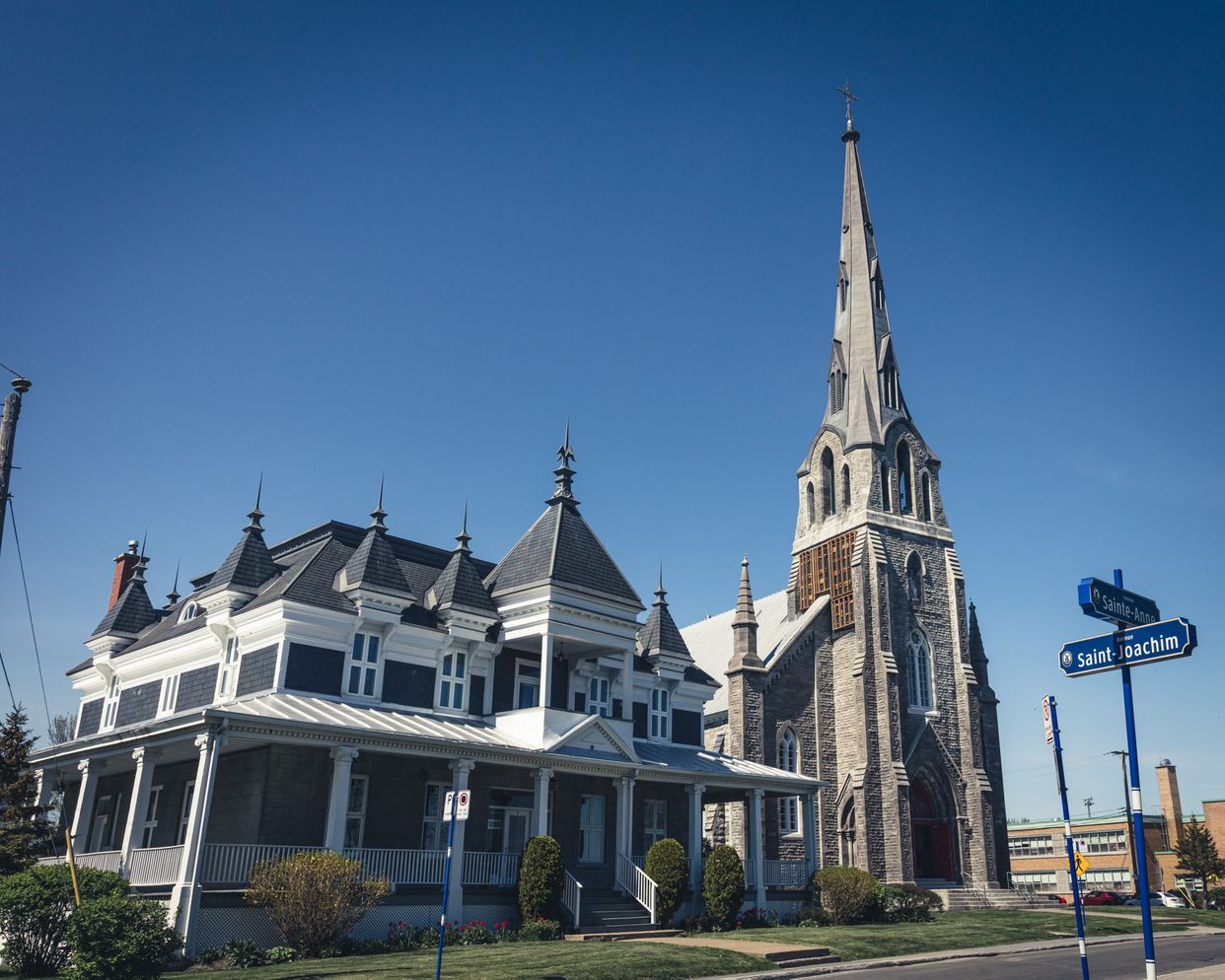 Saint-Joachim de Pointe-Claire Church