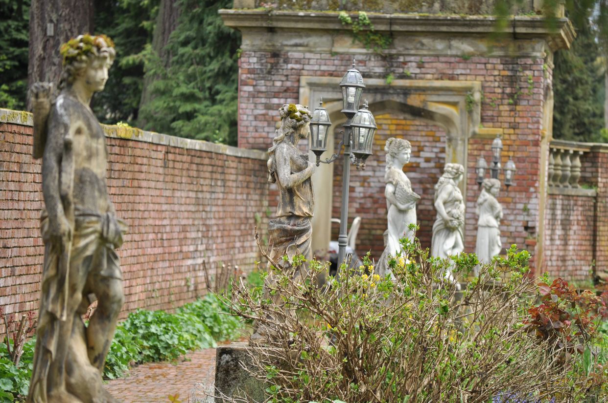 Thornewood Formal Garden