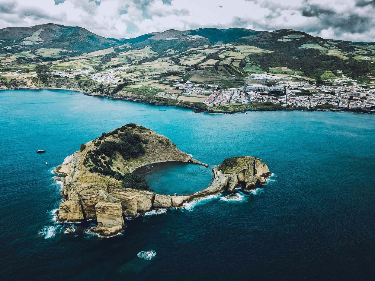 Ilhéu de Vila Franca do Campo - Photo by Ferdinand Stöhr