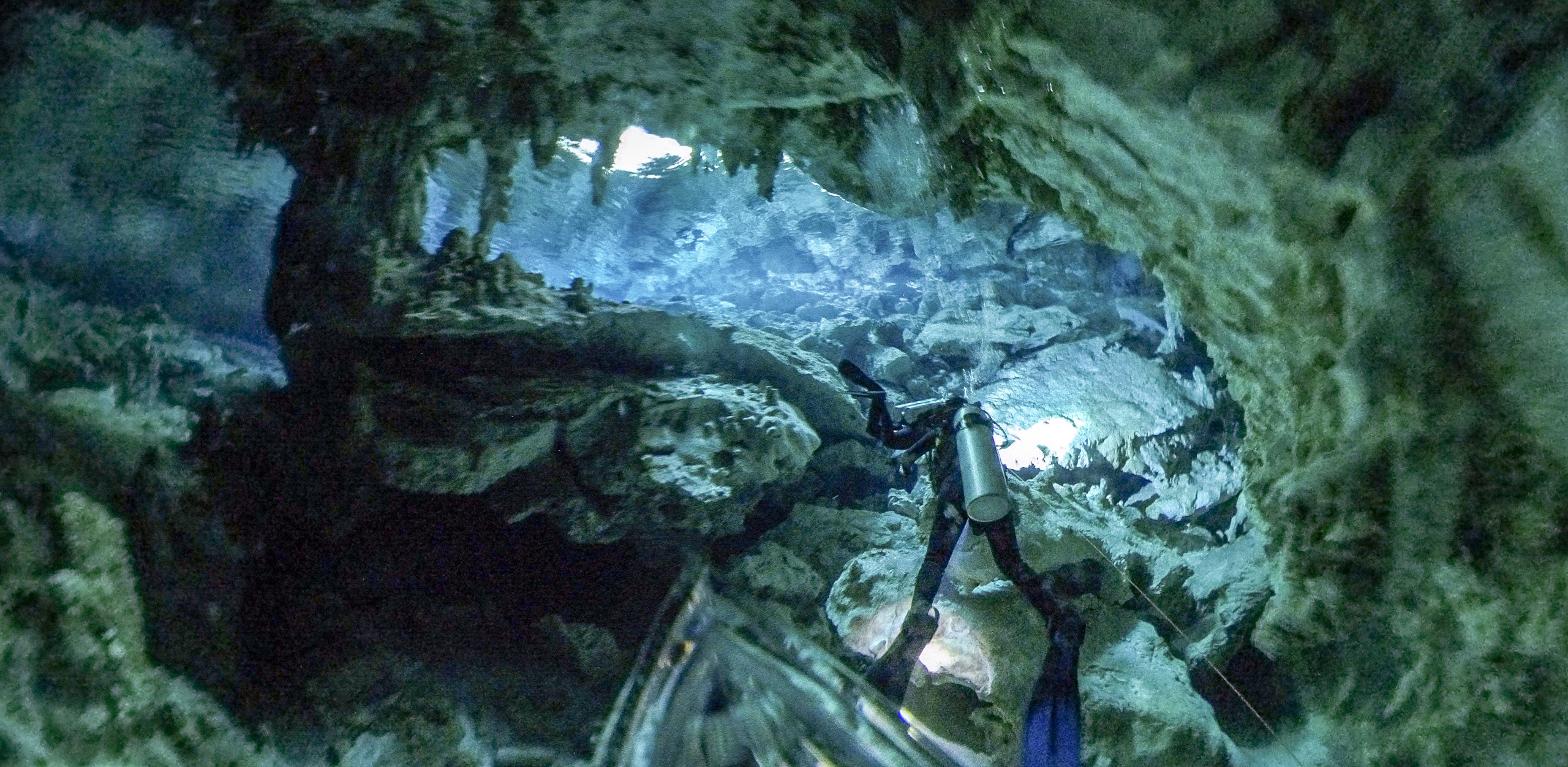 Dos Ojos Cenote — Photo by Michael Ruescher