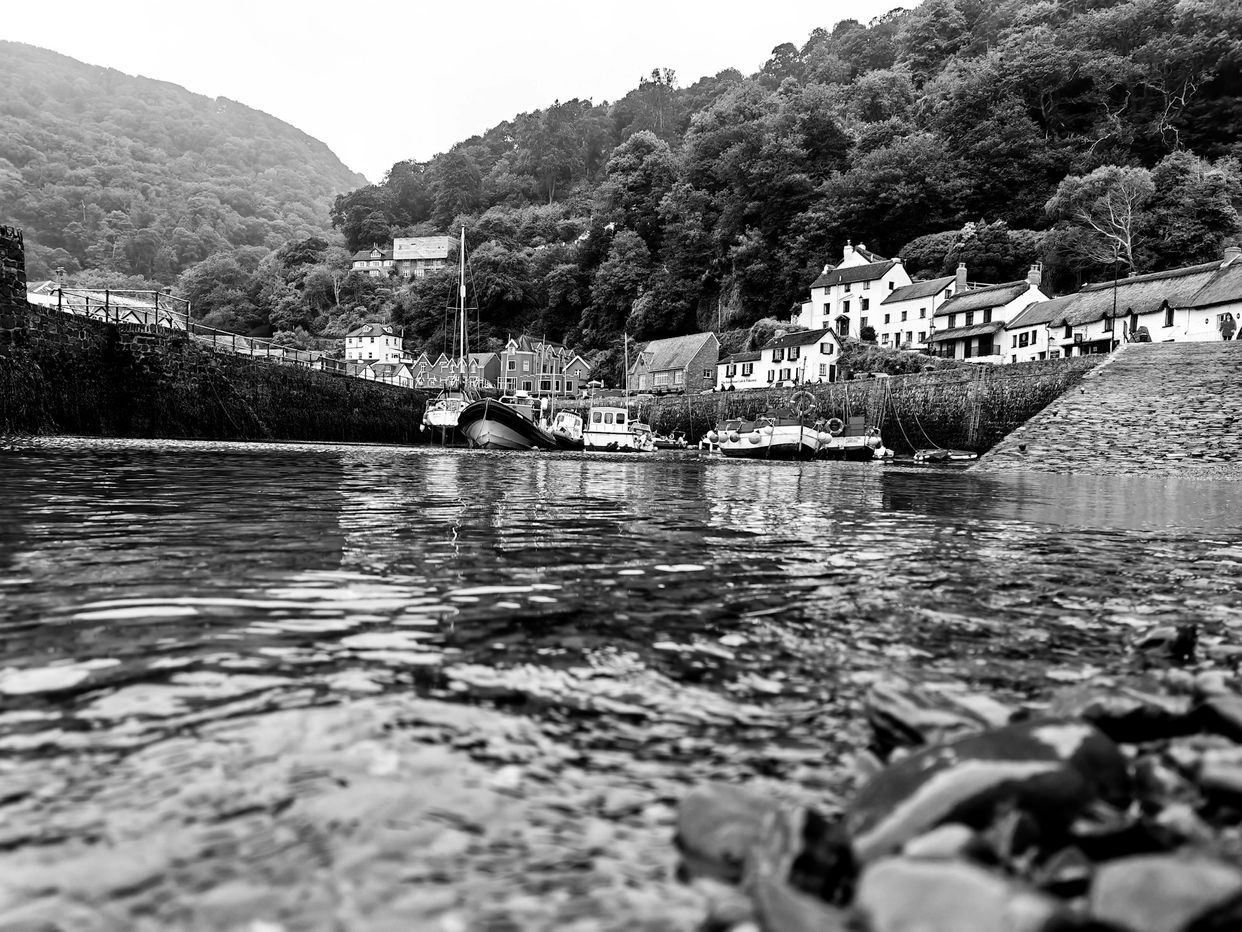Lynmouth Harbour
