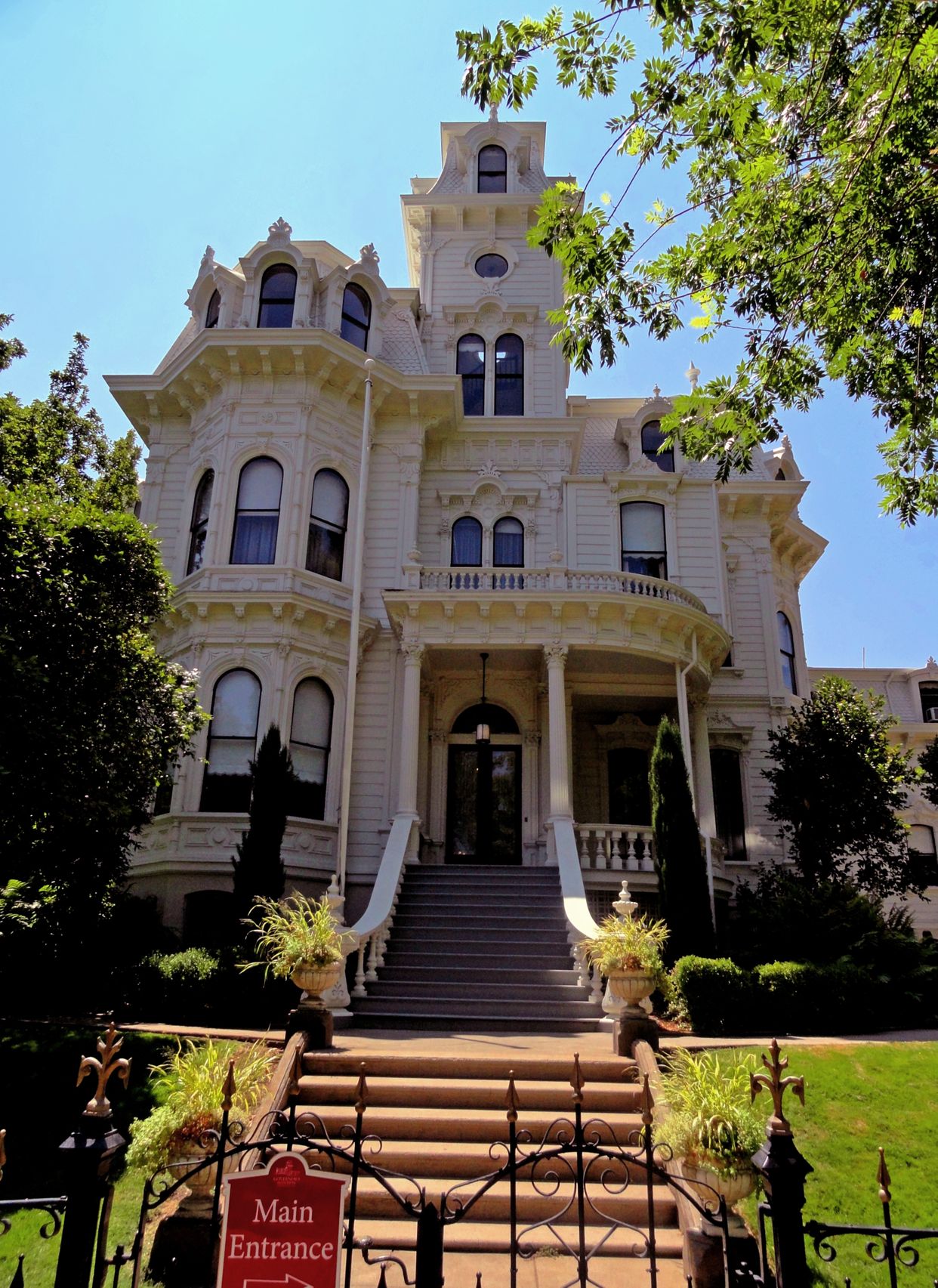 Governor's Mansion of California