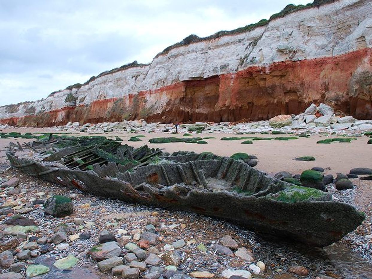 Steam Trawler Sheraton Shipwreck 