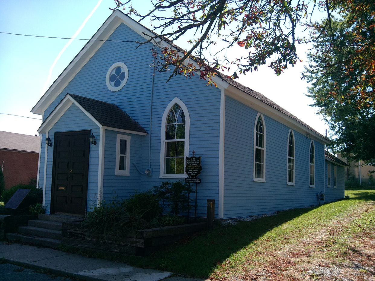 R. Nathaniel Dett British Methodist Episcopal Church