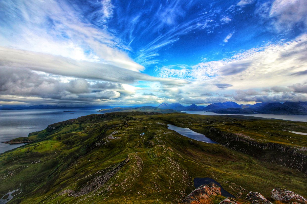Dun Caan Mountain