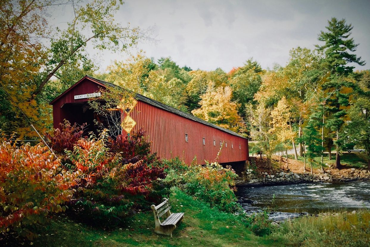 Historic West Cornwall Covered Bridge