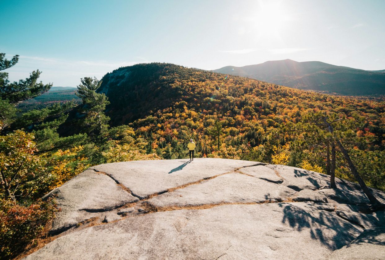 Cathedral Ledge Lookout