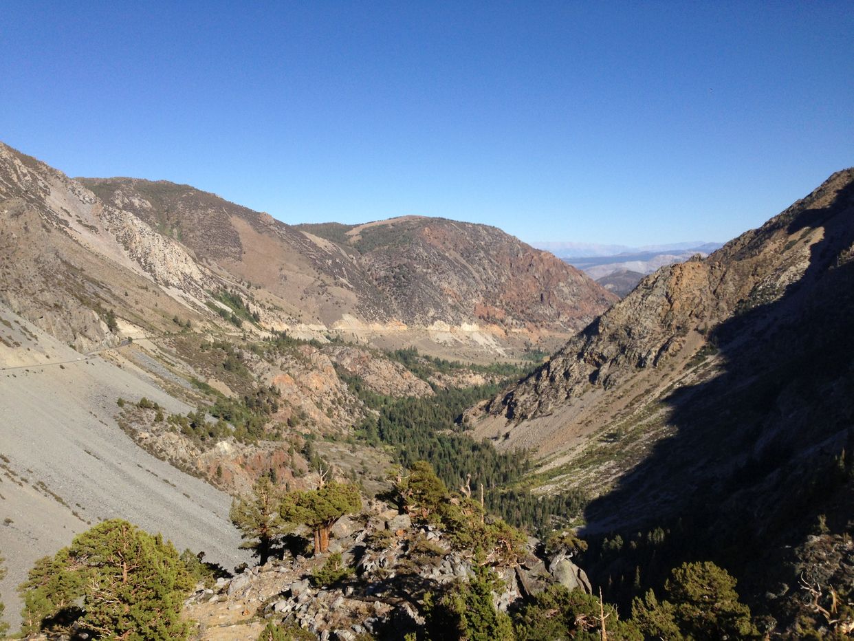 Lee Vining Canyon