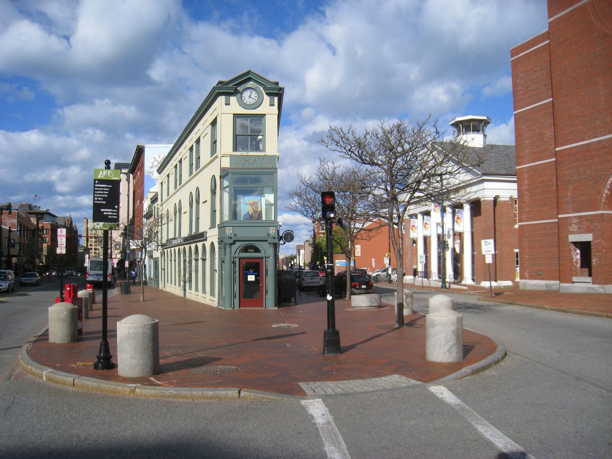 Hay Building
