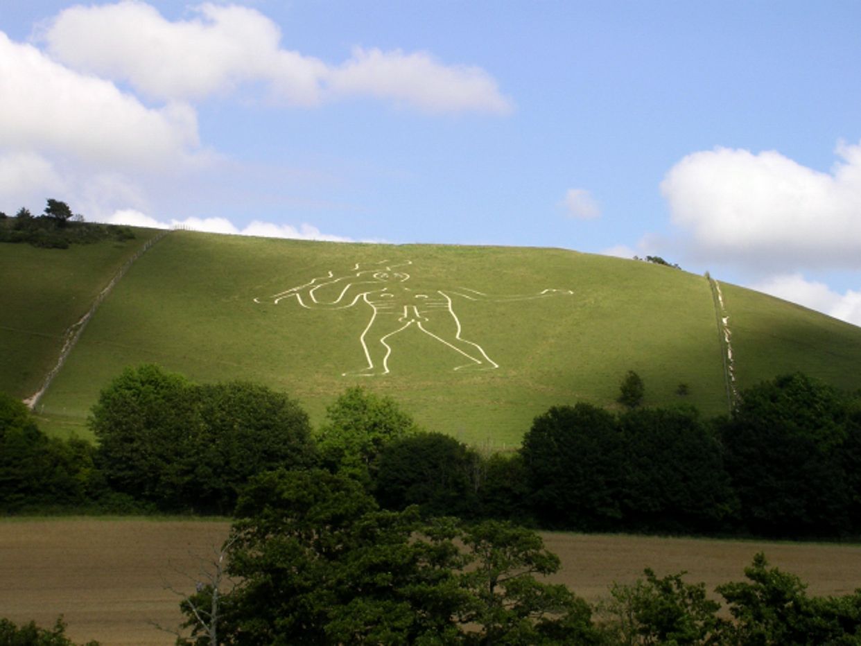 Cerne Abbas Giant Viewpoint