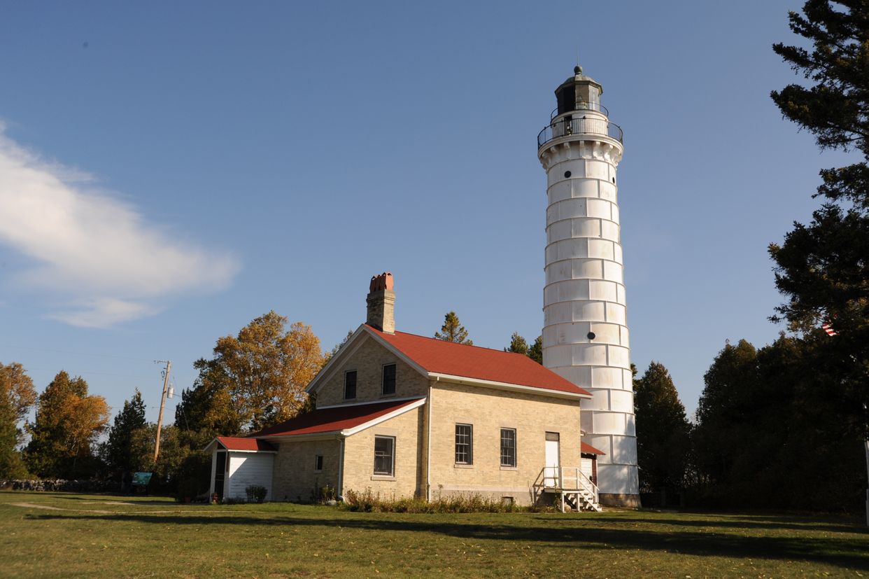 Cana Island Lighthouse