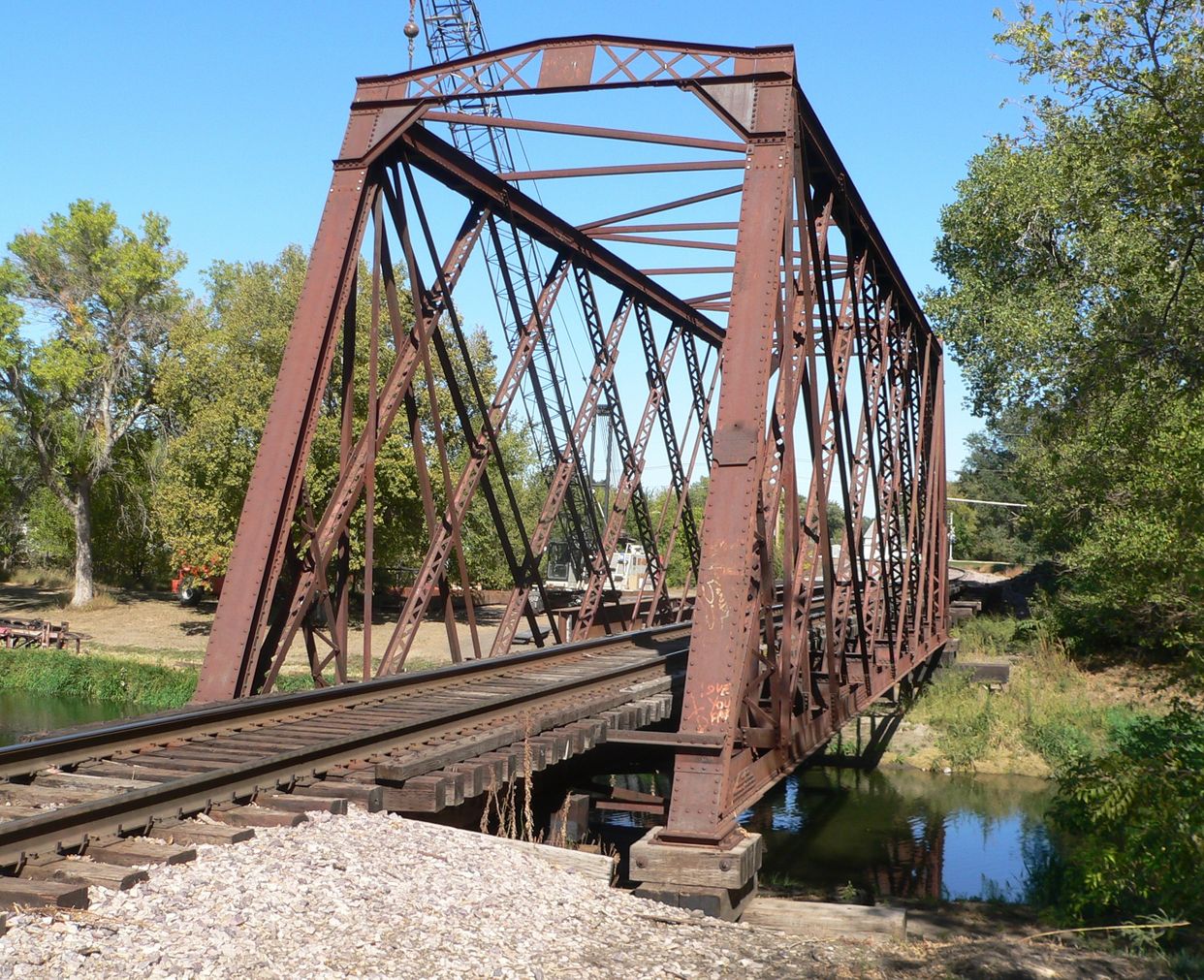  Third Street railroad bridge 