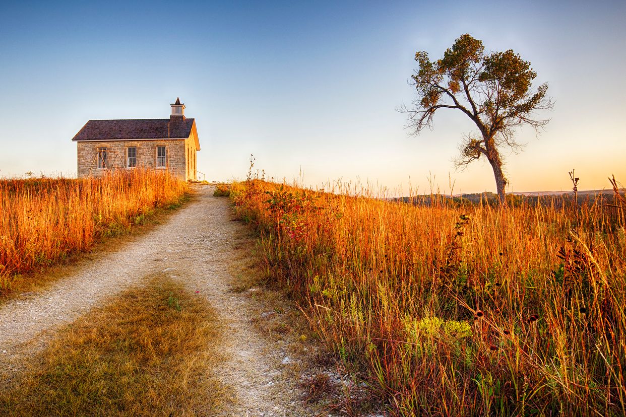 Fox Creek Schoolhouse