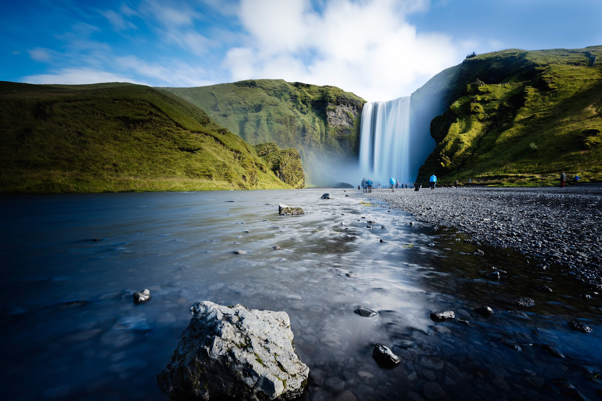 Skogafoss — Photo by Darren Fast