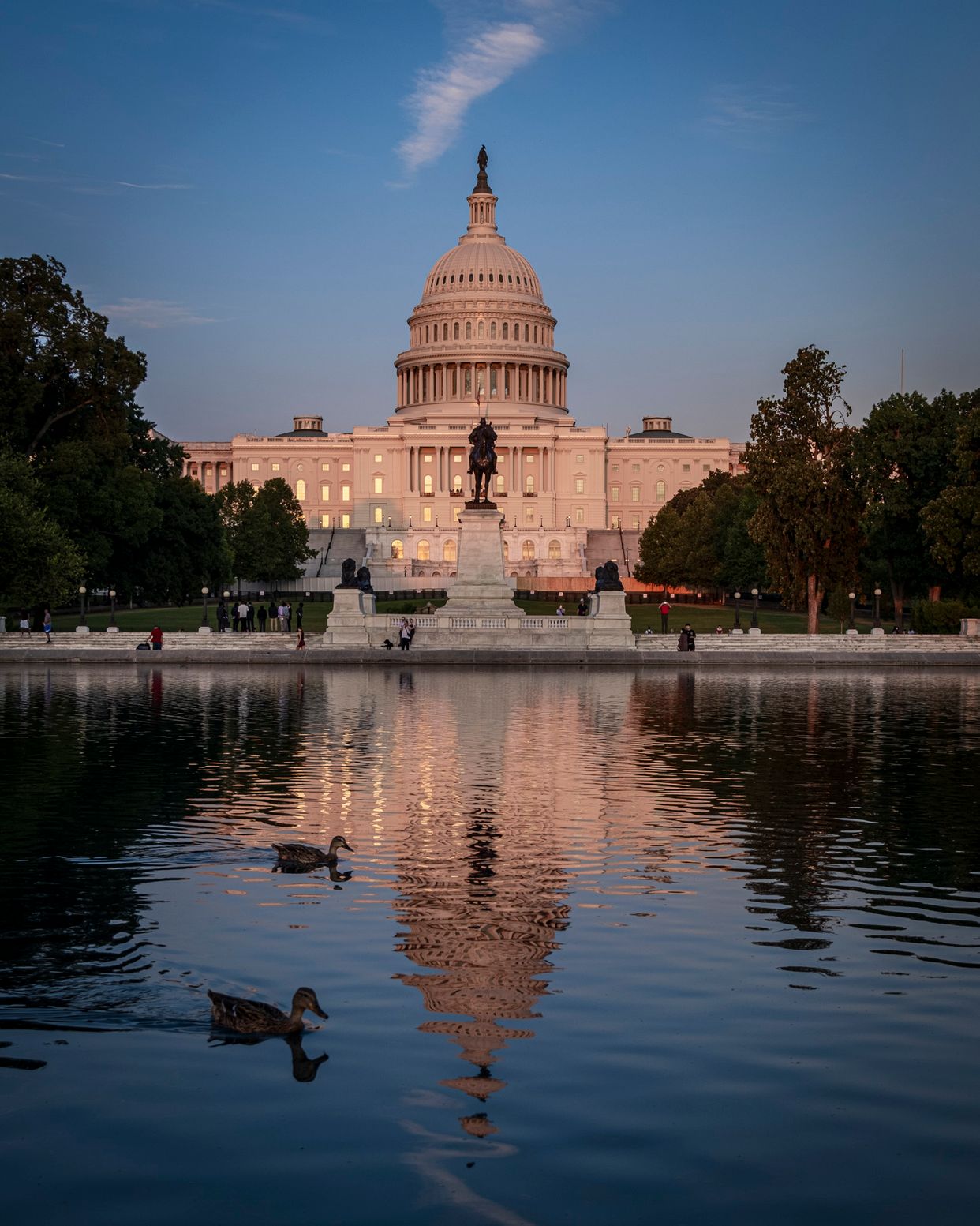Capital Reflecting Pool