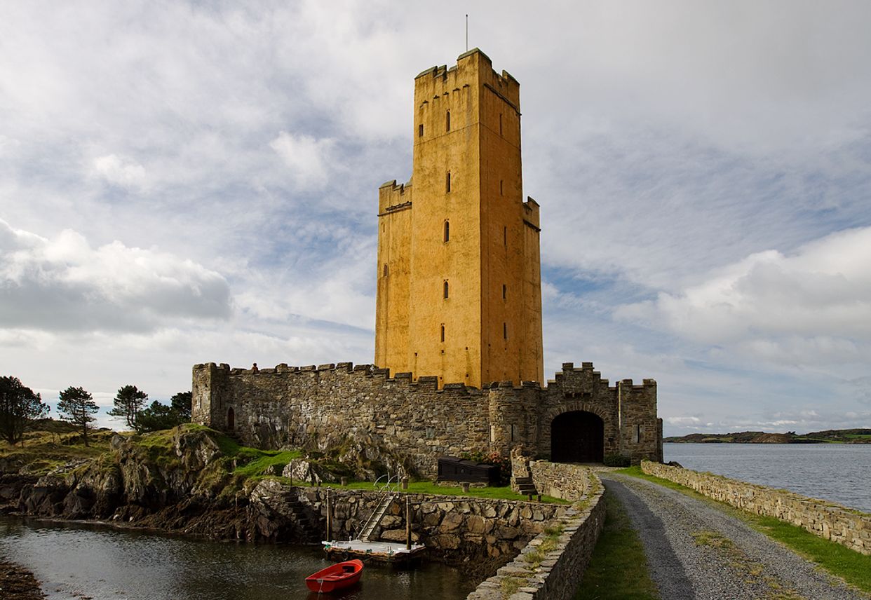 Kilcoe Castle