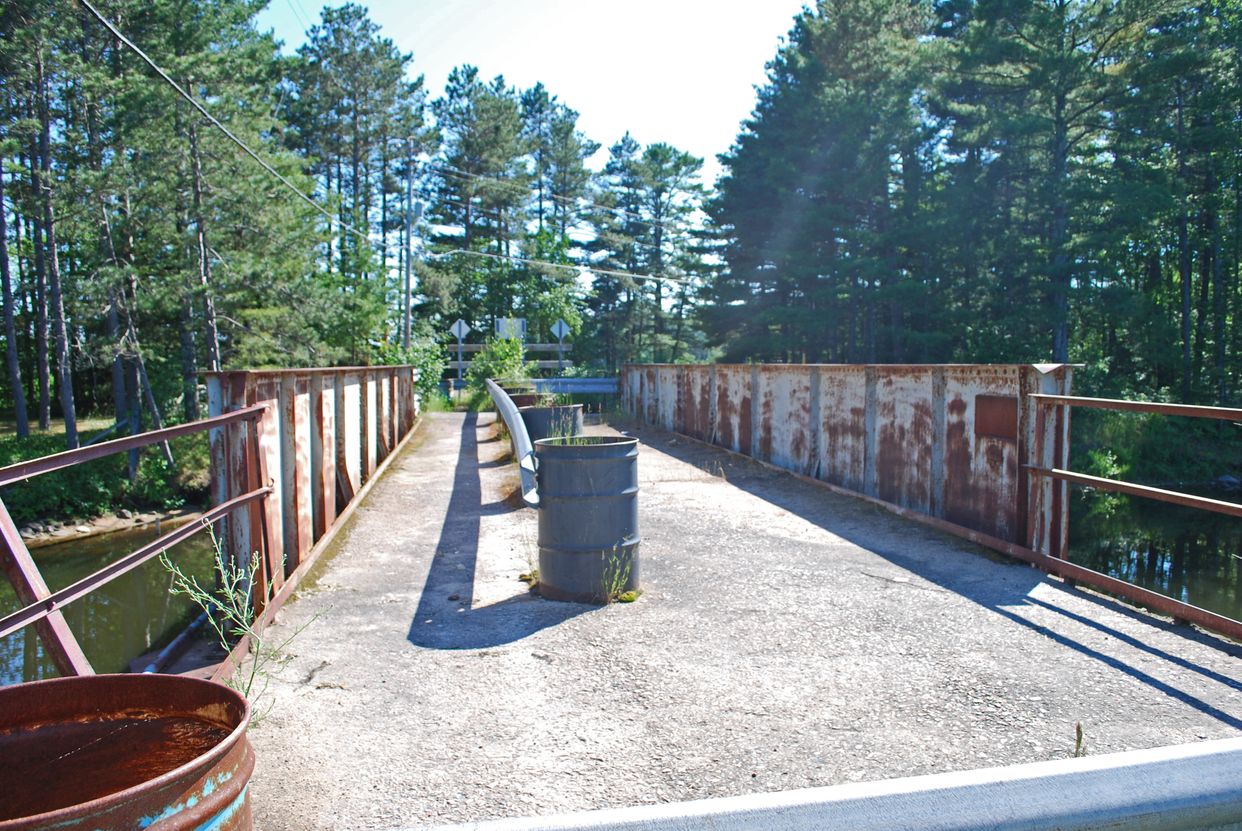 Au Train River Bridge