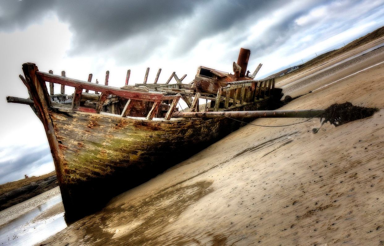 Bunbeg Wreck "Cara Na Mara"