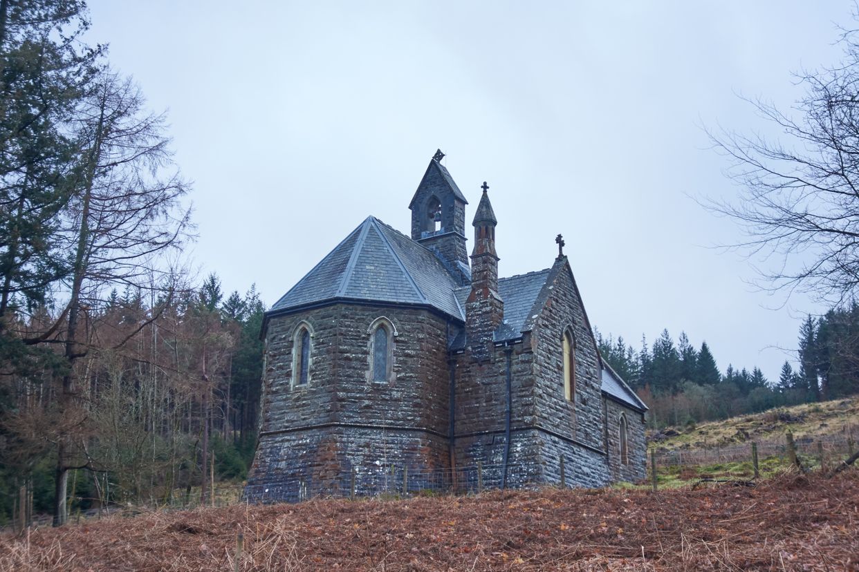 Nantgwyllt Church
