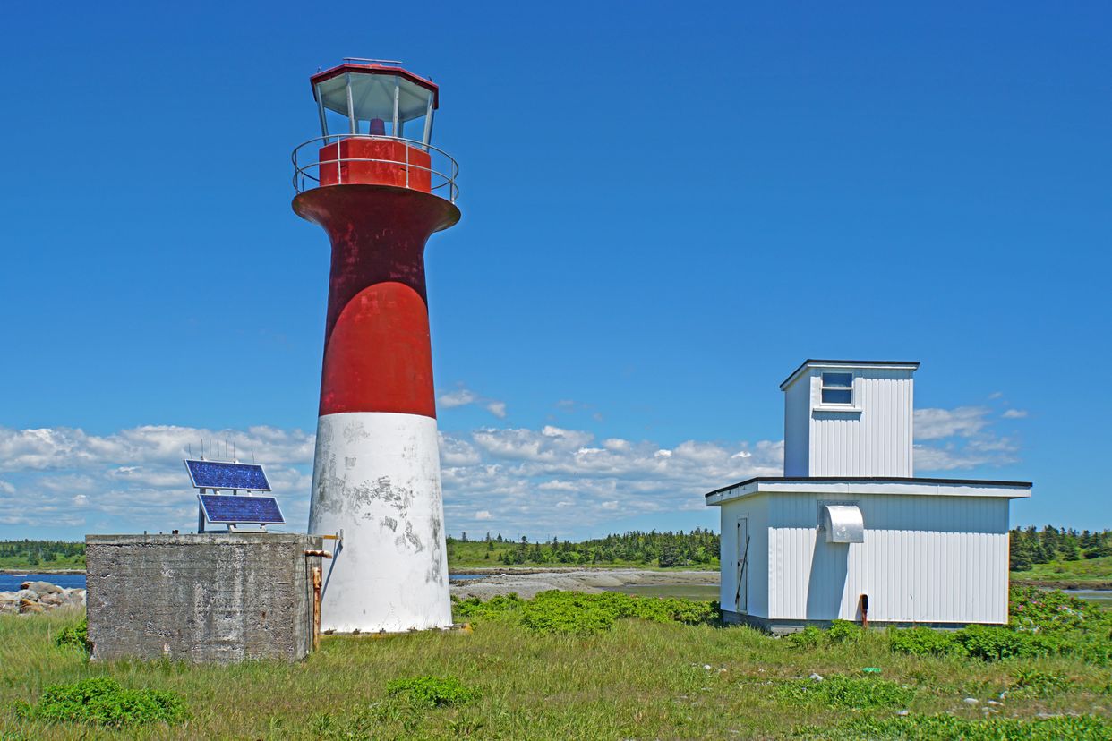 Pubnico Harbour Lighthouse