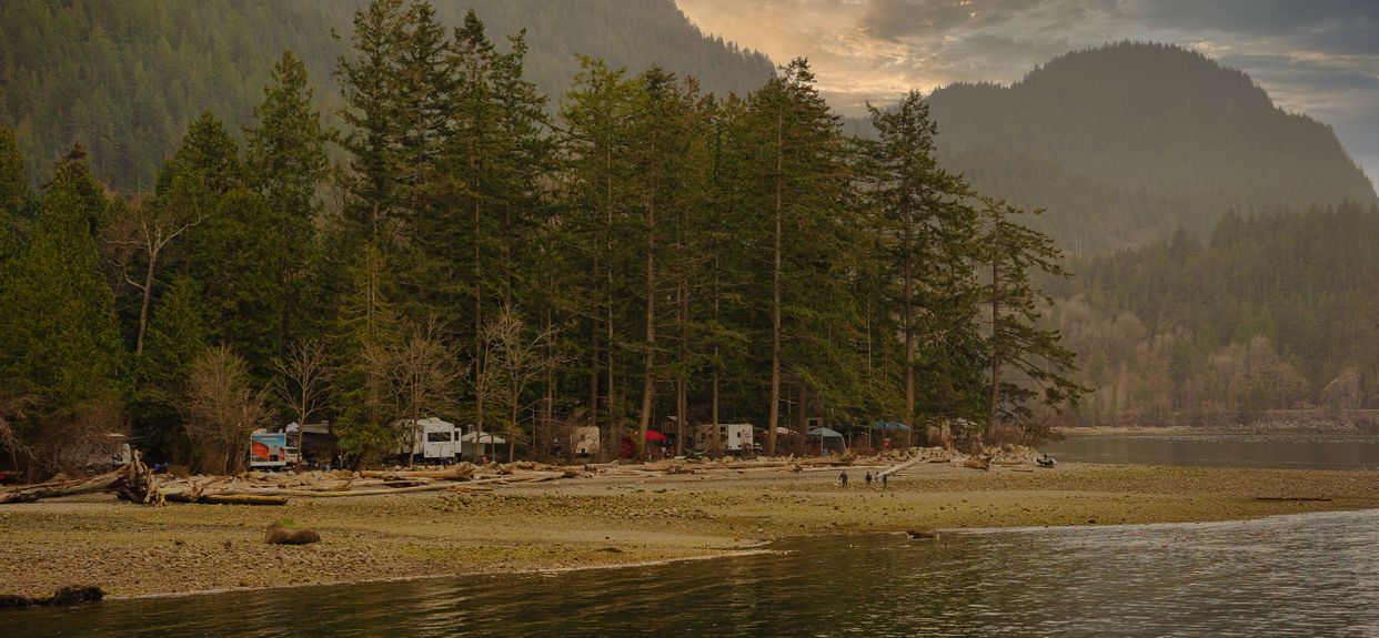 Britannia Beach Boat Launch