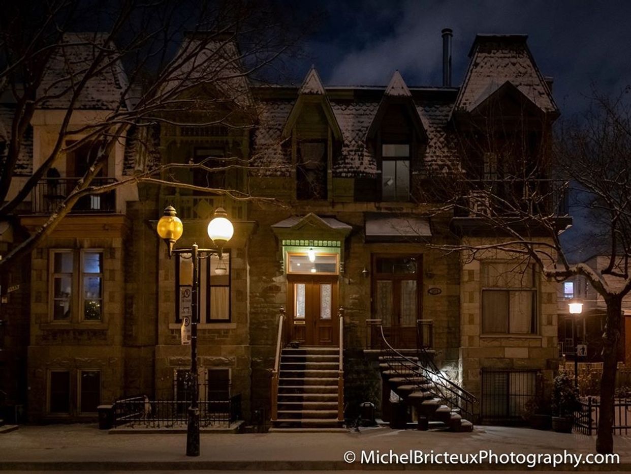 Laval Ave Architecture