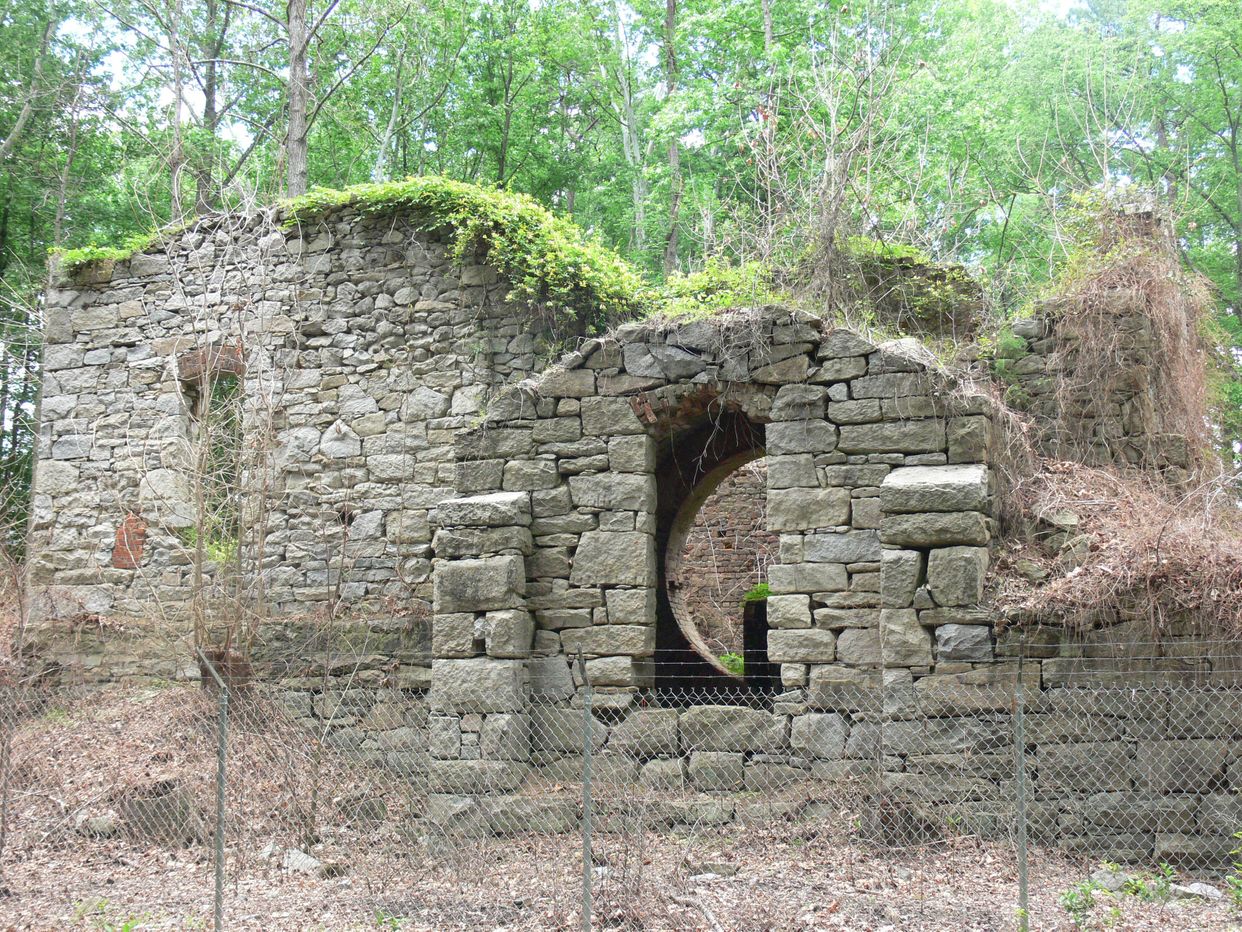 Ruins of the Grove Shaft