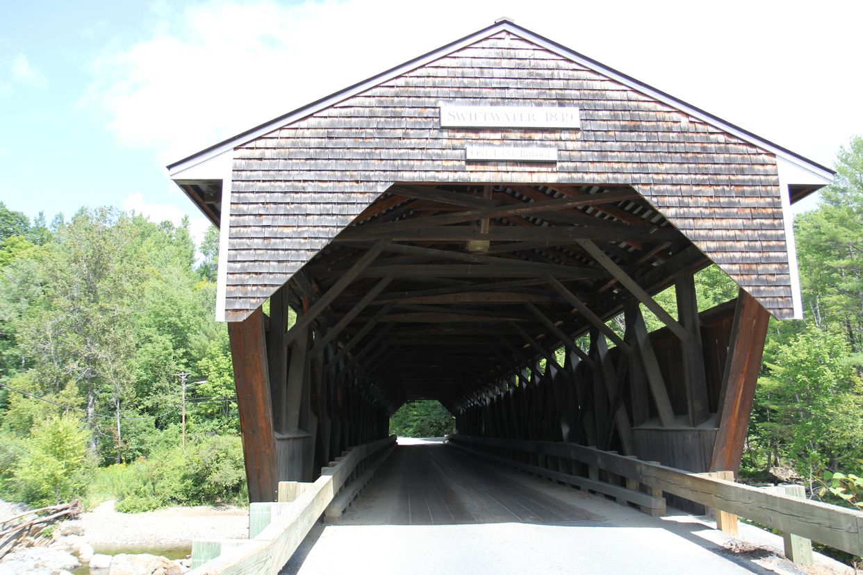 Swiftwater Covered Bridge