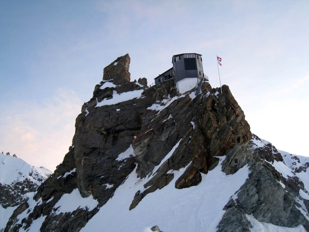 Bertol Hut