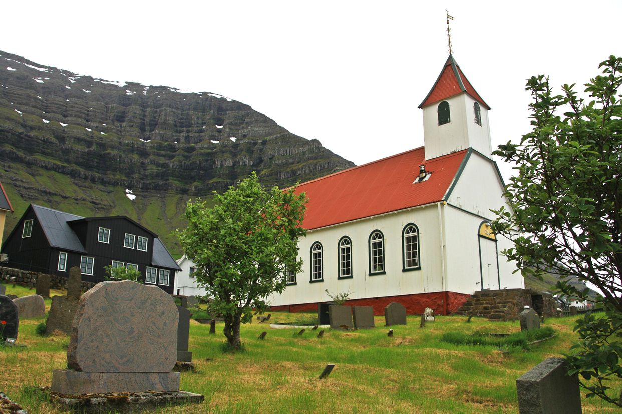 Kunoy Church