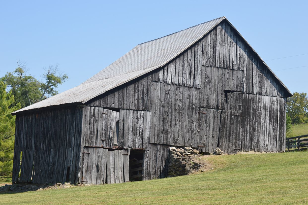 Old barn