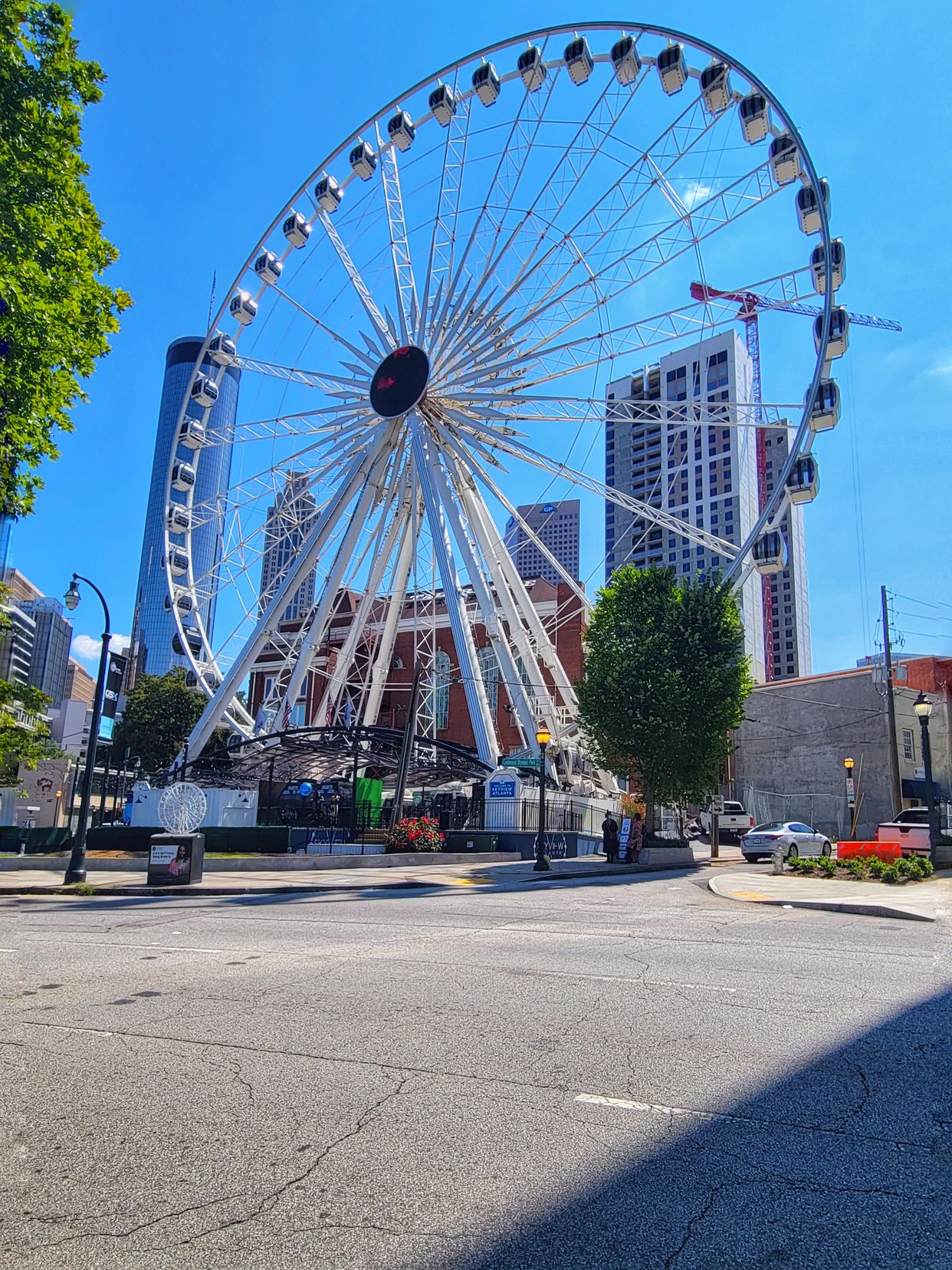 Atlanta Skyview Ferris Wheel