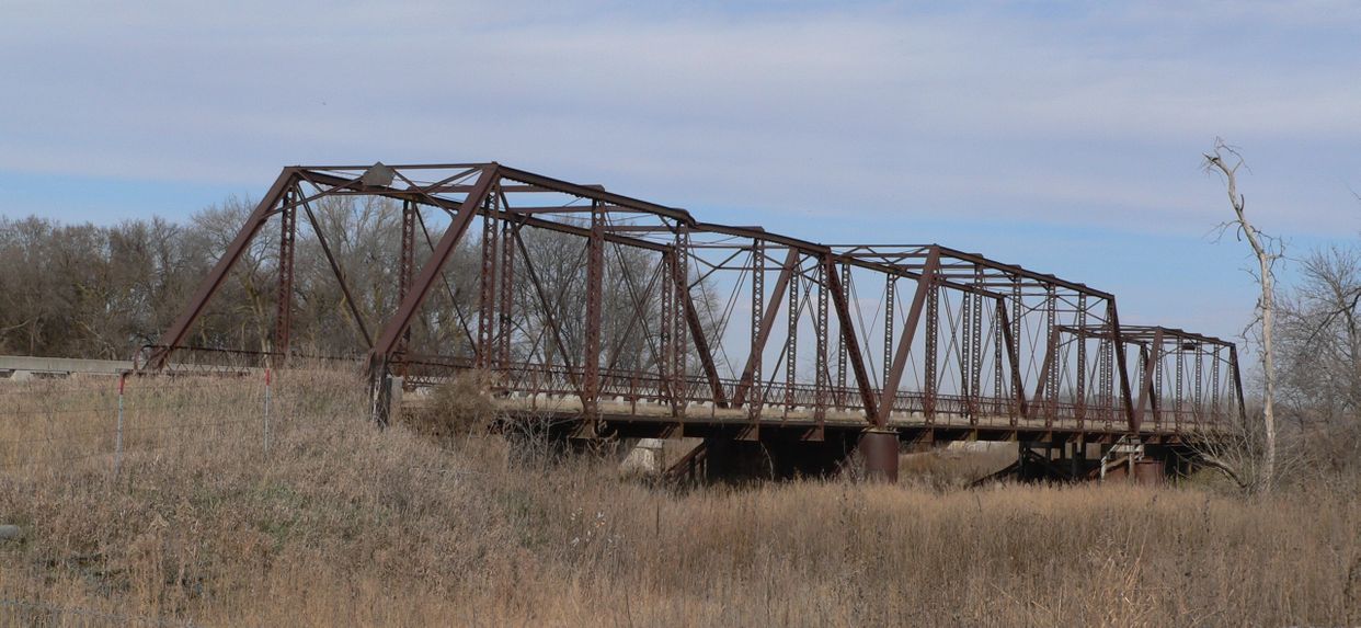 Old Republican River Bridge