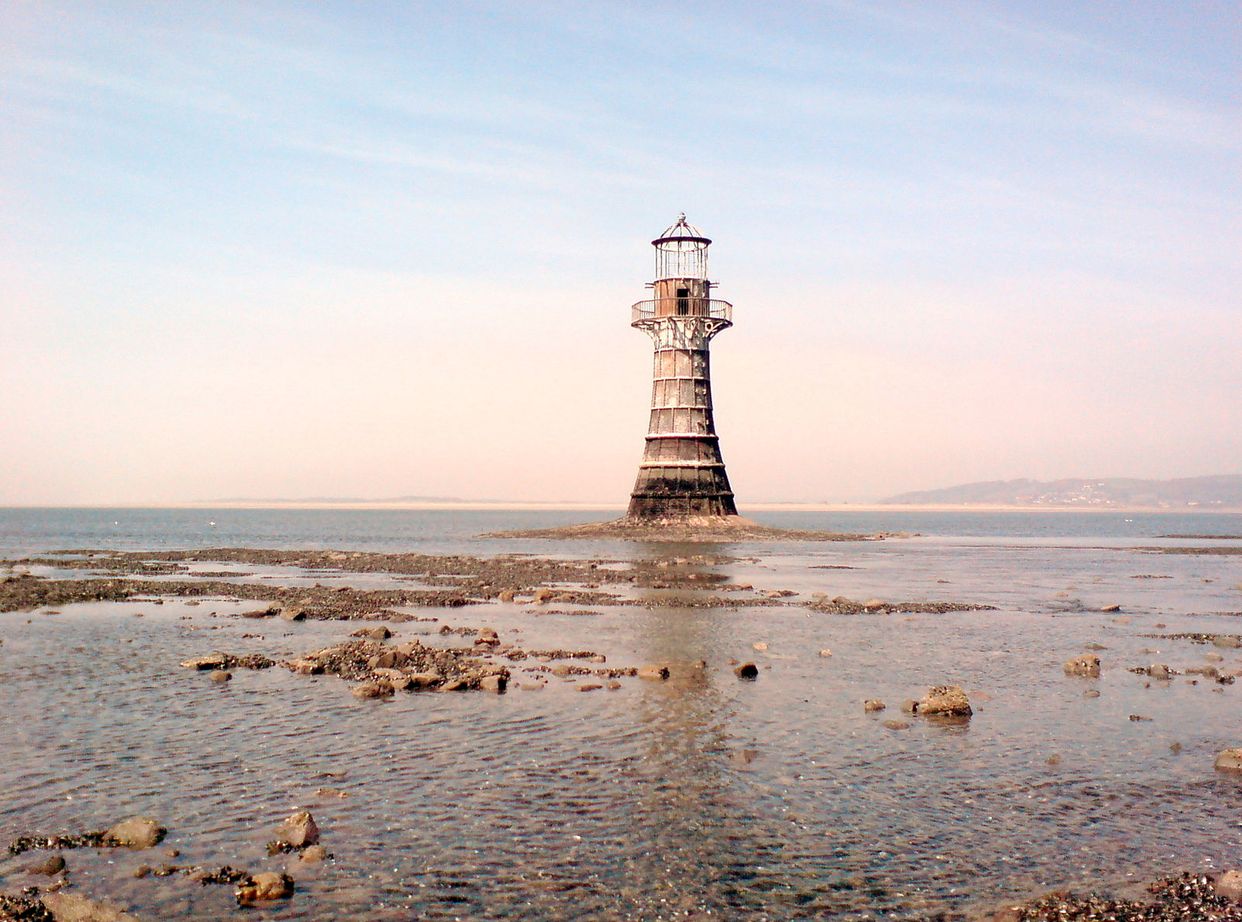 Whiteford Point Lighthouse