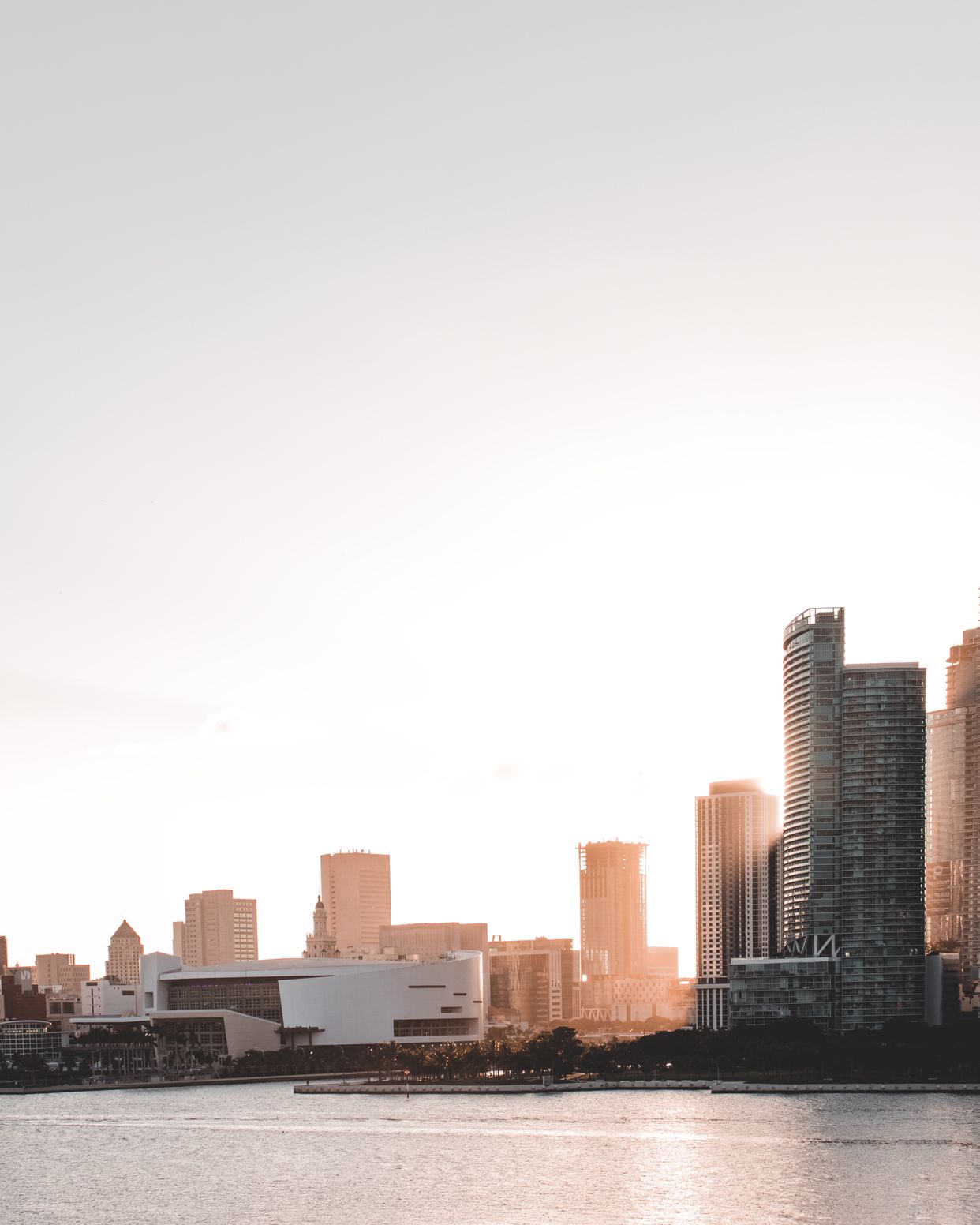 Miami Skyline View