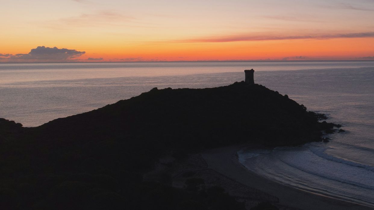 Plage de Fautea and Torra di Fautea