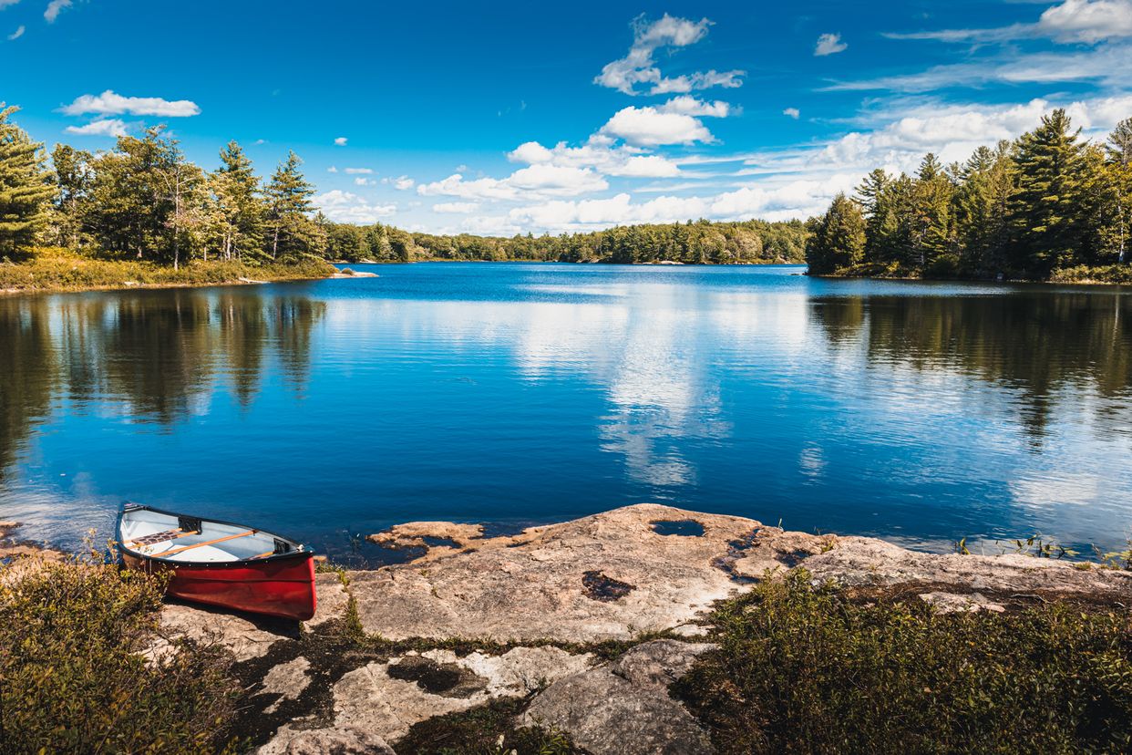 Camp #309 in Kawartha Highlands Provincial Park